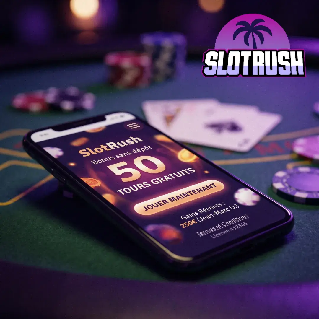 Slotrush Casino – Speel slots en live casino met echt geld image 3